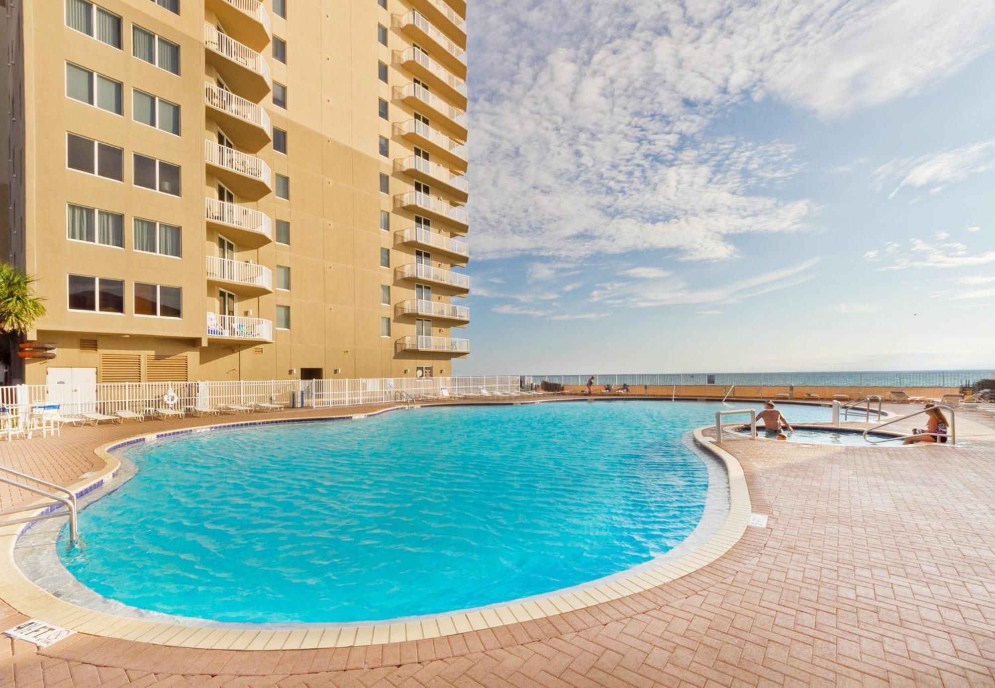 Tidewater 2809 By Emerald Coast Retreats Panama City Beach Eksteriør bilde