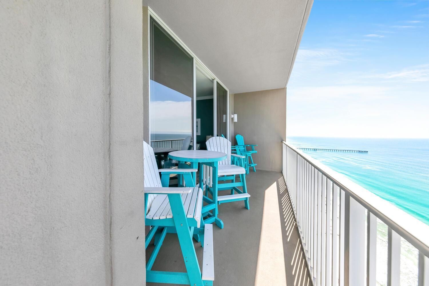 Tidewater 2809 By Emerald Coast Retreats Panama City Beach Eksteriør bilde
