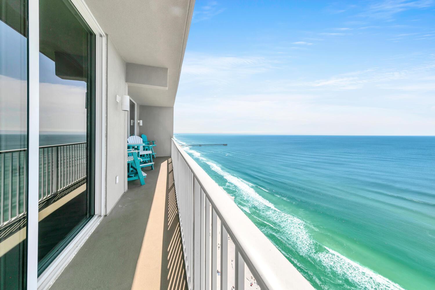 Tidewater 2809 By Emerald Coast Retreats Panama City Beach Eksteriør bilde